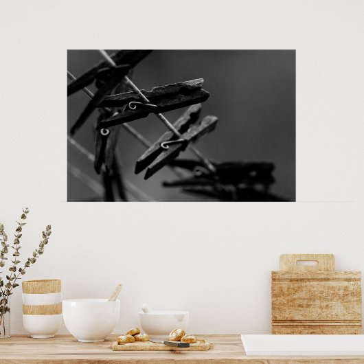  droger poster (Keuken)