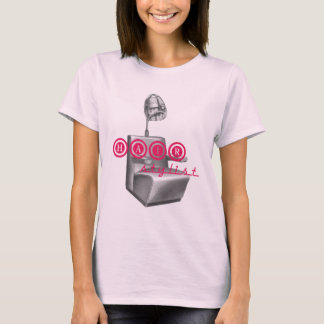 droger T-shirt met Organic Hair Stylist