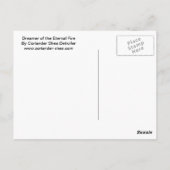 Droger van het Briefkaart van de Eeuwige Brandweer (Achterkant)