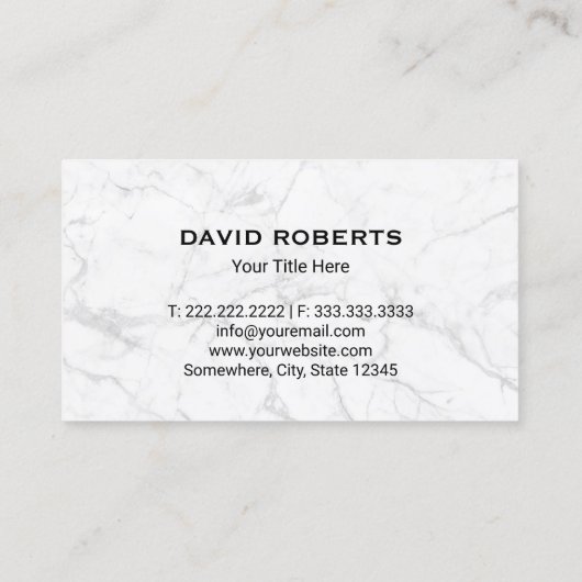 Droger Vent & Duct Reiniging Modern Zwart & Goud Visitekaartje (Achterkant)