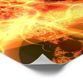 droggloeien poster (Hoek)