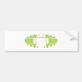 Droid Army Bumpersticker (Voorkant)