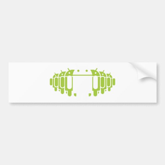 Droid Army Bumpersticker (Voorkant)