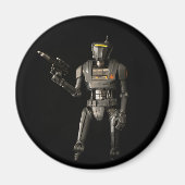 Droid met koele actiefiguren magneet (Voorkant)