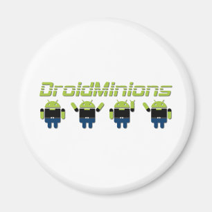 Droid Minions Magneet