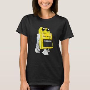 Droid pedaal - gitaar pedaal droid t-shirt
