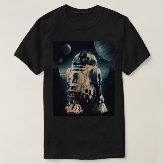 Droid R2-D2 T-shirt (Design voorkant)