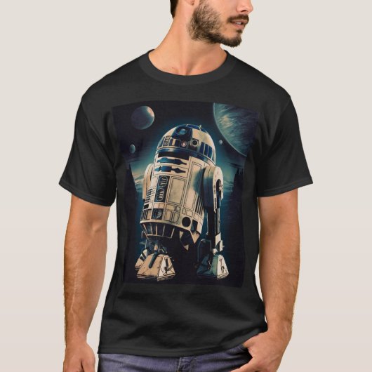 Droid R2-D2 T-shirt (Voorkant)