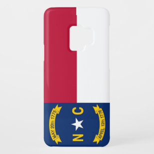 Droid RAZR Hoesje met Vlag van North Carolina, Ver