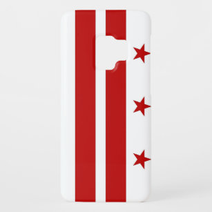 Droid RAZR Hoesje met vlag van Washington DC, Vere