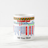 Droitwich Canal Route Map Mok (Center)