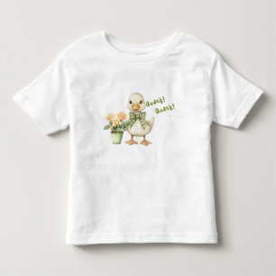 Droll Baby Eendje Groen Gingham Geruite Strik Kinder Shirts