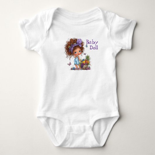 Droll Babypop Romper (Voorkant)