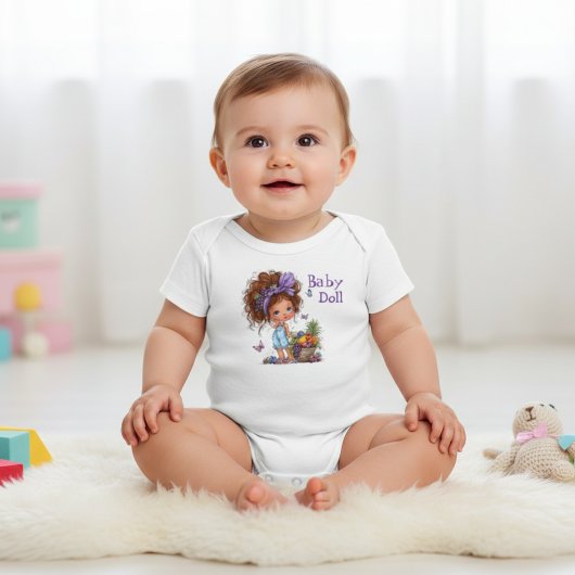 Droll Babypop Romper