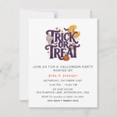 Drollengeesten Halloween-feest  Kaart (Voorkant)