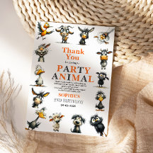 Drollere Dieren 2e Verjaardagsfeestje