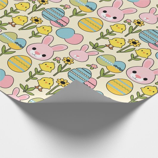Drollere Easter-cadeaupapier Cadeaupapier (Hoek)