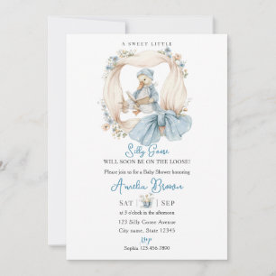 Drollere Kuiken Baby Shower Uitnodiging