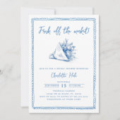 Drollige Bruidschapsfeest Uitnodiging voor Boerenm (Voorkant)