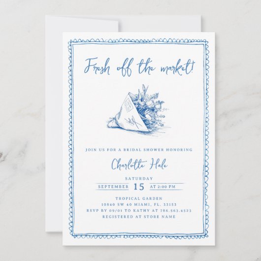 Drollige Bruidschapsfeest Uitnodiging voor Boerenm (Voorkant)