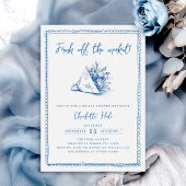 Drollige Bruidschapsfeest Uitnodiging voor Boerenm