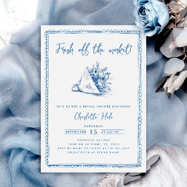 Drollige Bruidschapsfeest Uitnodiging voor Boerenm