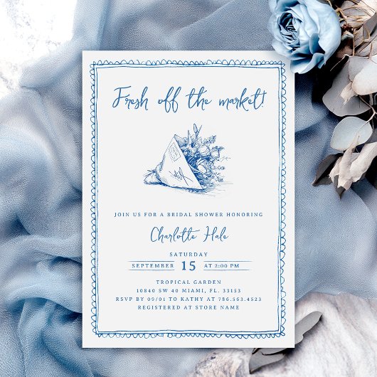 Drollige Bruidschapsfeest Uitnodiging voor Boerenm