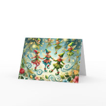 Drollige Dansende Elfen