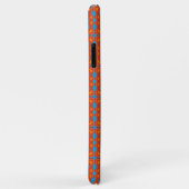 Drollige geometrische patroon Case-Mate iPhone case (Achterkant/rechts)