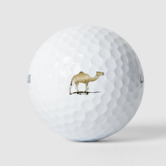 Dromadaire (chameau d'Arabie) Golfballen