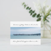 Dromana Jetty, Victoria, Australië Briefkaart (Staand voorkant)