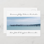 Dromana Jetty, Victoria, Australië Briefkaart (Voorkant / Achterkant)