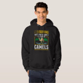 Dromedaris Egypte Kameel 1 Hoodie (Voorkant volledig)