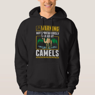Dromedaris Egypte Kameel  1 Hoodie