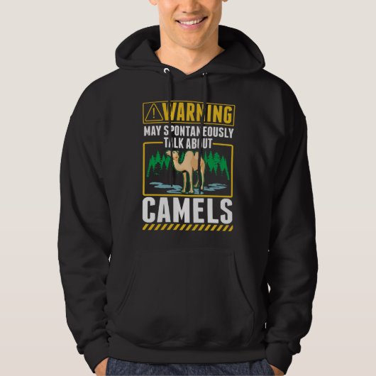 Dromedaris Egypte Kameel 1 Hoodie (Voorkant)