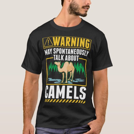 Dromedaris Egypte Kameel 1 T-shirt (Voorkant)