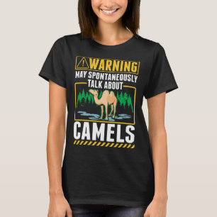 Dromedaris Egypte Kameel 1 T-shirt