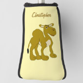 Dromedaris Kameelontwerp Golfheadcover (Draai 90)