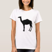 Dromedaris Silhouet T-shirt (Voorkant)