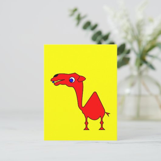Dromedary Briefkaart (Staand voorkant)