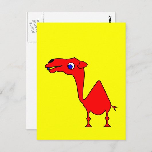 Dromedary Briefkaart (Voorkant / Achterkant)
