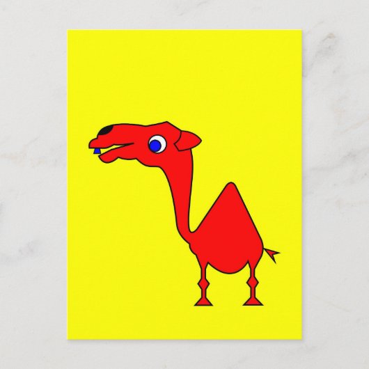 Dromedary Briefkaart (Voorkant)