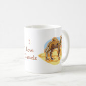 Dromedary Camel Mokken - Optionele tekst (Voorkant rechts)