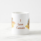 Dromedary Camel Mokken - Optionele tekst (Center)