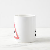 Dromedary Crossing Camel Koffiemok (Center)