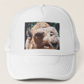 Dromedary One Hump Camel Face Closeup Trucker Pet (Voorkant)