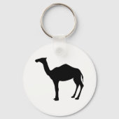 Dromedary Silhouette Sleutelhanger (Voorkant)