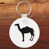 Dromedary Silhouette Sleutelhanger (Voorkant)
