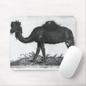 Dromedary, van 'Historial Animalium' Muismat (Met muis)