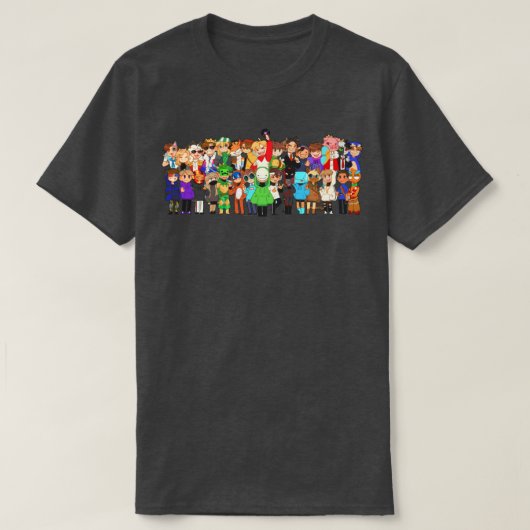 dromen alle leden t-shirt (Design voorkant)